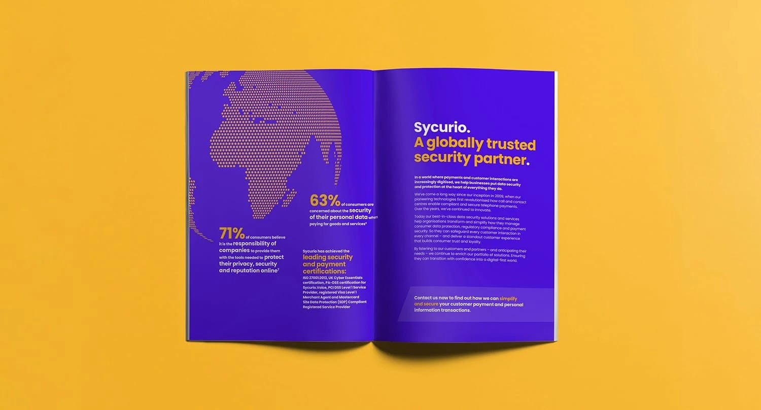 Sycurio Brochure