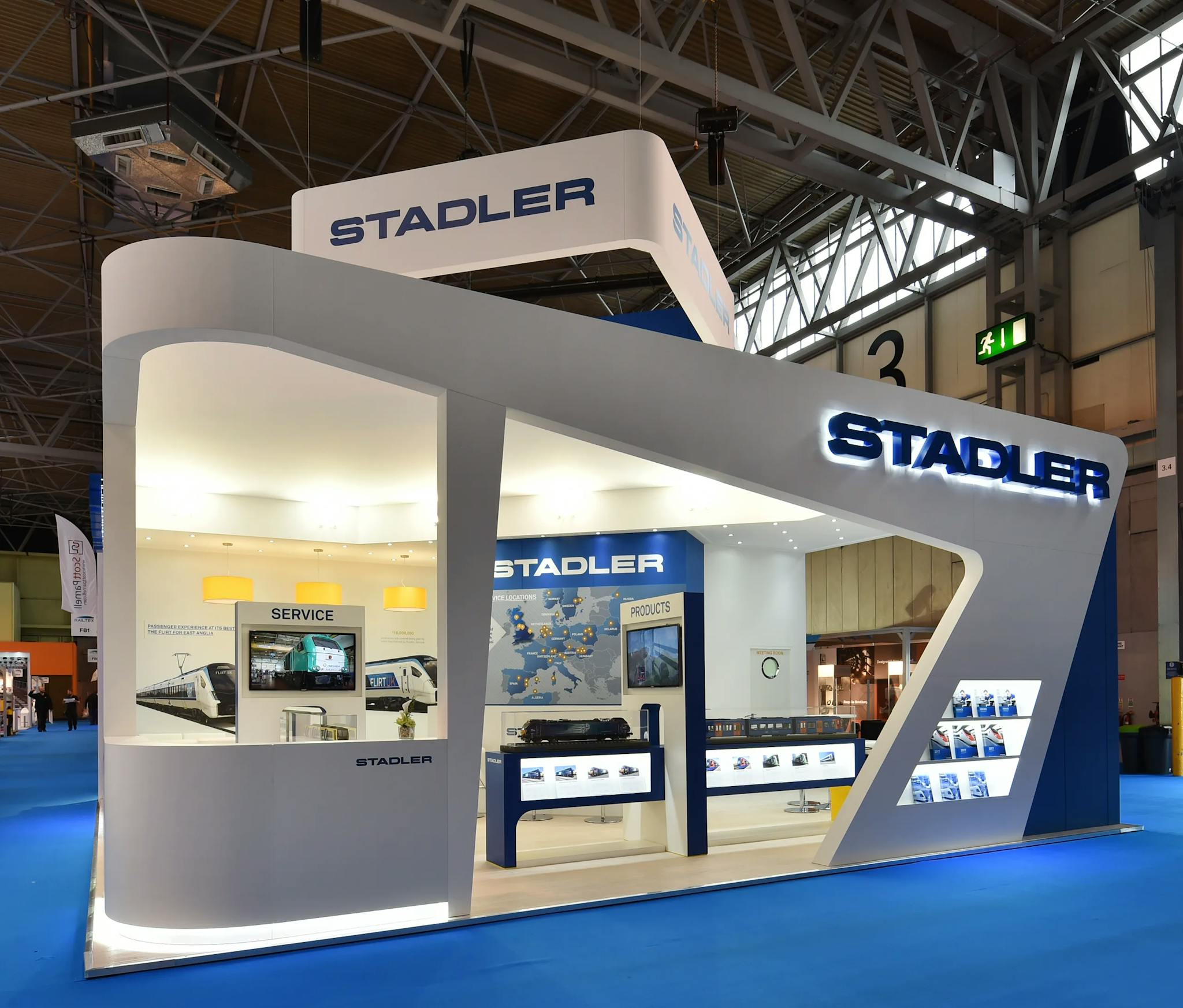 Stadler Exhibition Stand