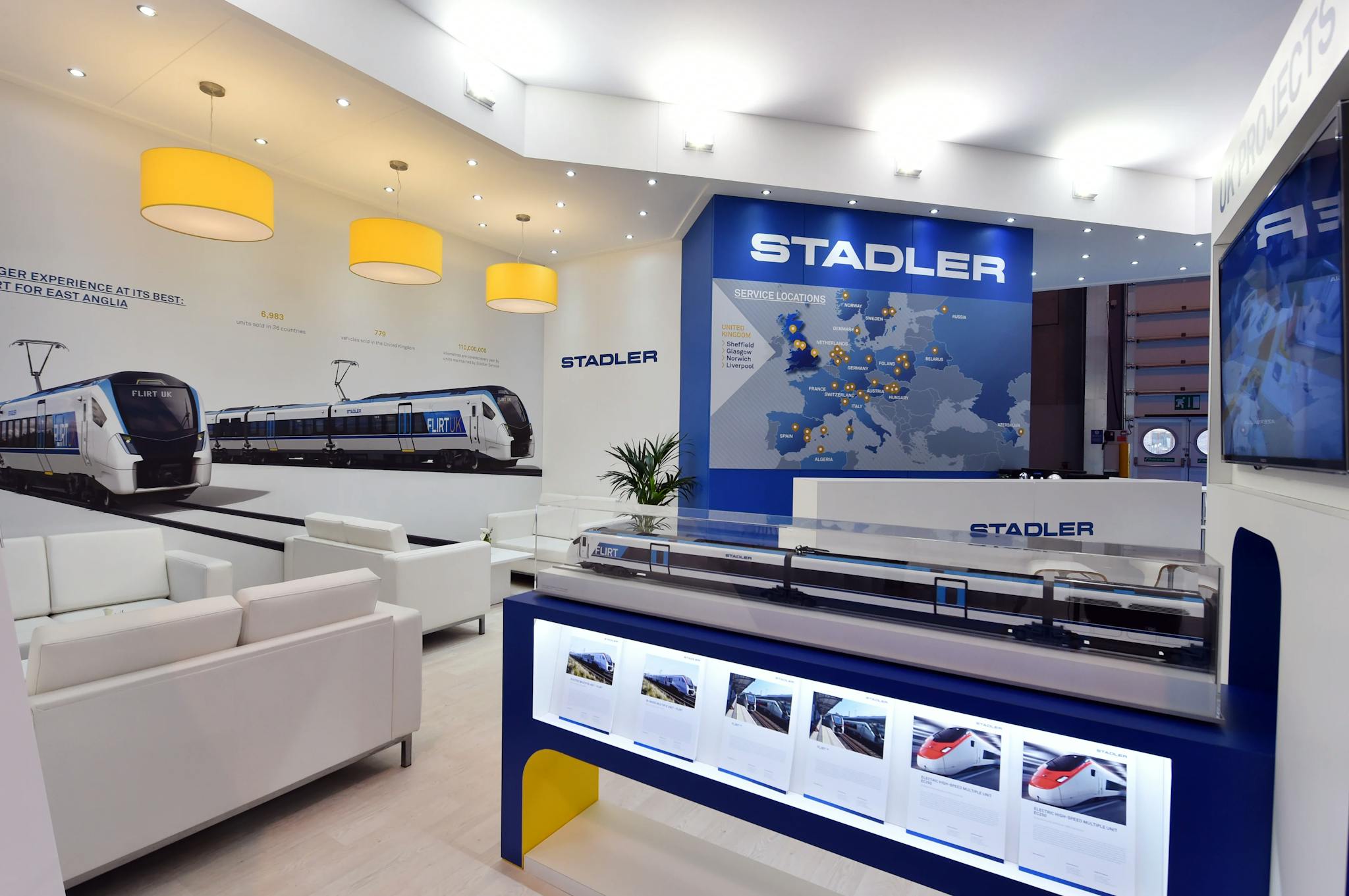 Stadler Exhibition Stand